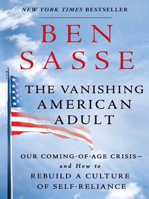 cover image of The Vanishing American Adult